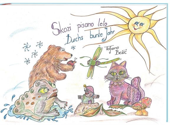 Produktbild: Skozi pisano leto/Durchs bunte Jahr