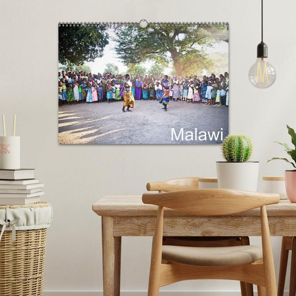 Produktbild: Malawi (Wandkalender 2026 DIN A3 quer), CALVENDO Monatskalender