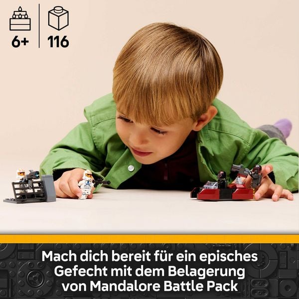 Produktbild: LEGO Star Wars 75449 Belagerung von Mandalore Battle Pack, Spielzeug