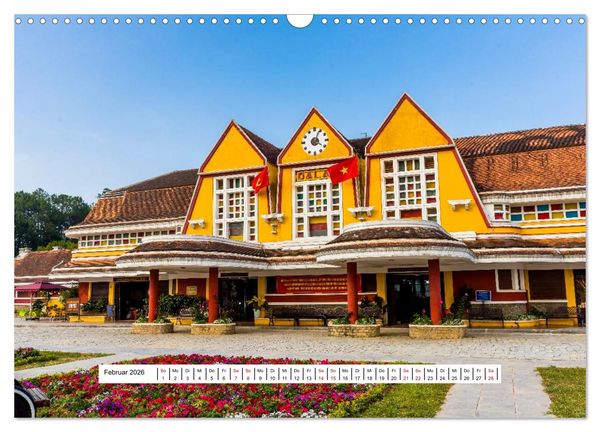 Produktbild: Da Lat Einfach Liebenswert (Wandkalender 2026 DIN A3 quer), CALVENDO Monatskalender