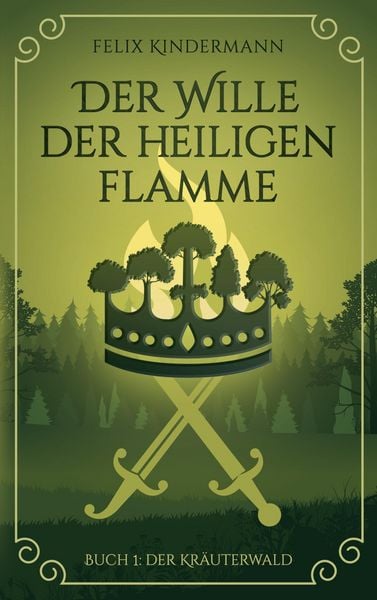Produktbild: Buch 1: Der Kr&auml;uterwald