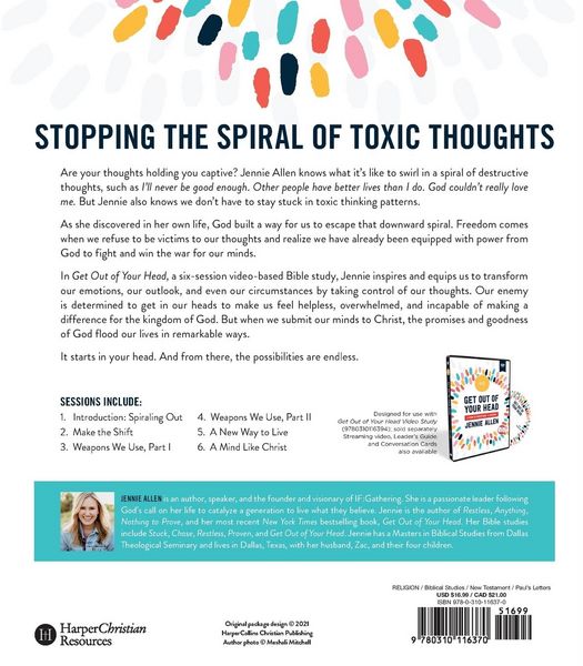 Produktbild: The Get Out of Your Head Bible Study Guide