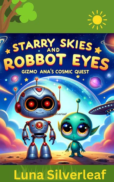 Produktbild: Starry Skies and Robot Eyes