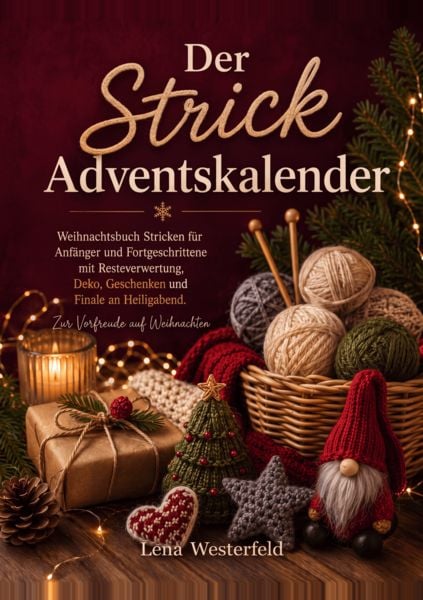 Produktbild: Der Strick Adventskalender