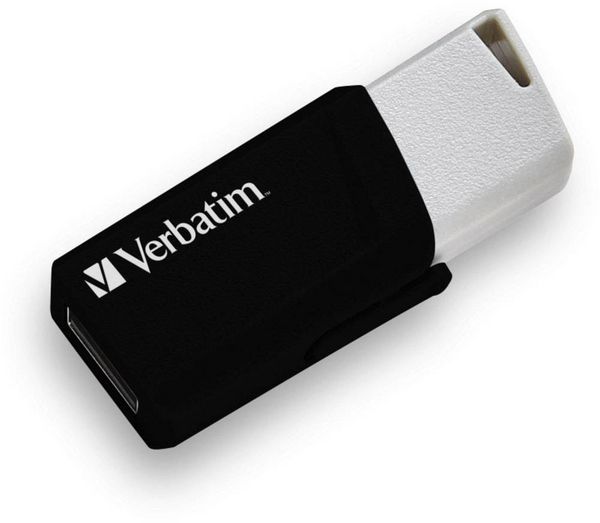 Produktbild: VERBATIM USB 3.2 Drive 32GB Store'n Click, schwarz