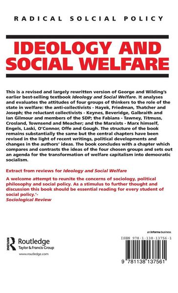 Produktbild: Ideology and Social Welfare