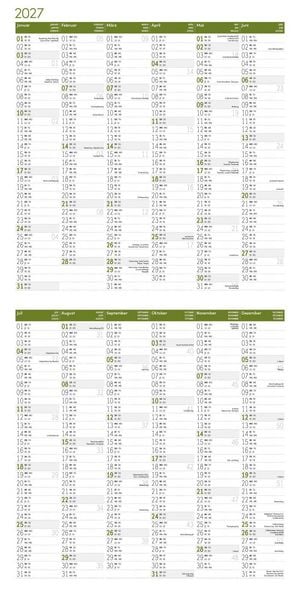 Produktbild: B&auml;ume Kalender 2027 - 30x30 - Art12
