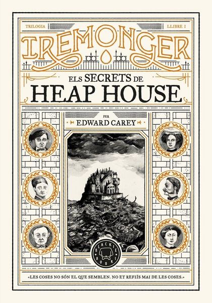 Produktbild: Trilogia IREMONGER 1: Els secrets de Heap House