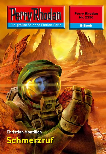 Produktbild: Perry Rhodan 2356: Schmerzruf