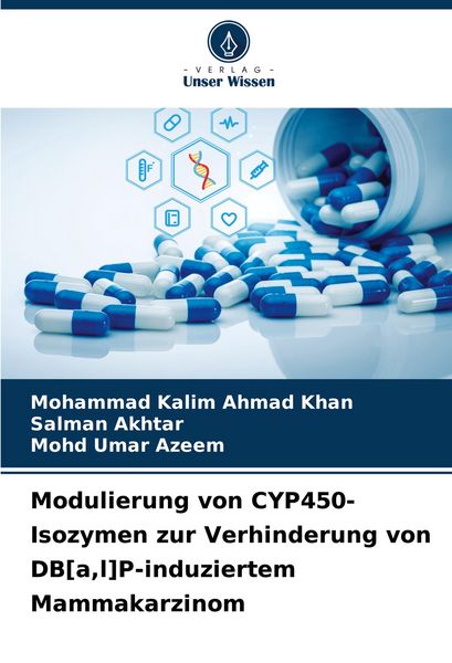 Produktbild: Modulierung von CYP450-Isozymen zur Verhinderung von DB[a,l]P-induziertem Mammakarzinom
