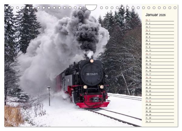 Produktbild: Der Harz - Sagenumwoben und Wildromantisch (Wandkalender 2026 DIN A4 quer), CALVENDO Monatskalender
