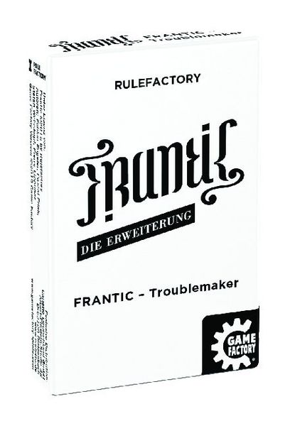 Produktbild: Game Factory - Frantic - Troublemaker