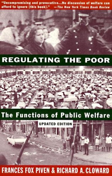 Produktbild: Regulating the Poor
