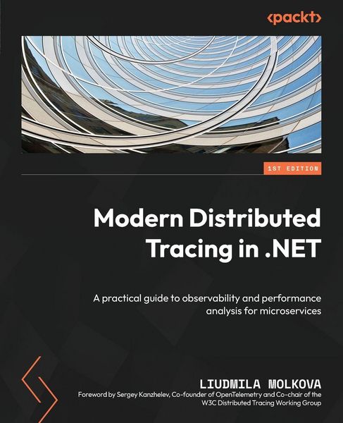 Produktbild: Modern Distributed Tracing in .NET