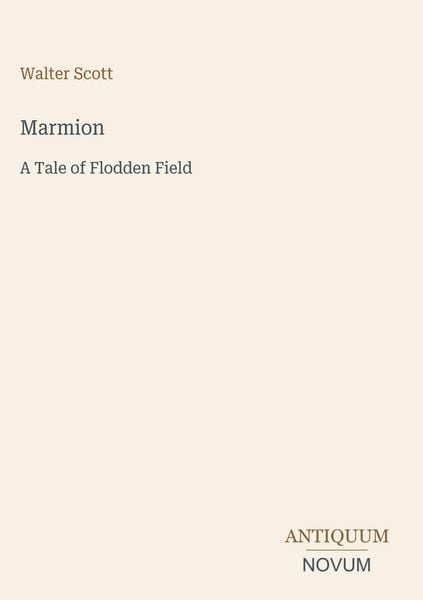 Produktbild: Marmion