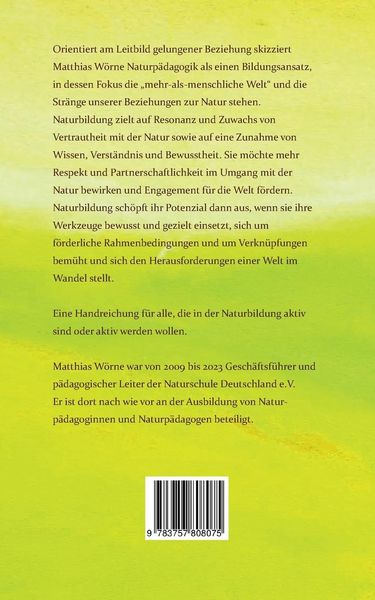 Produktbild: Naturp&auml;dagogik