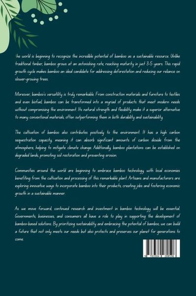 Produktbild: Building Green: Exploring Bamboo as a Sustainable Construction Material