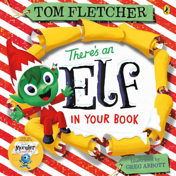 Produktbild: There's an Elf in Your Book