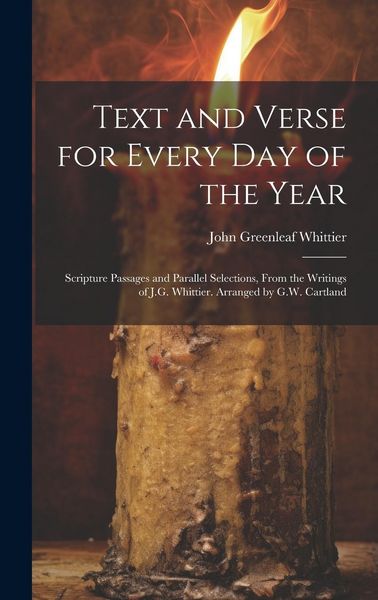 Produktbild: Text and Verse for Every Day of the Year