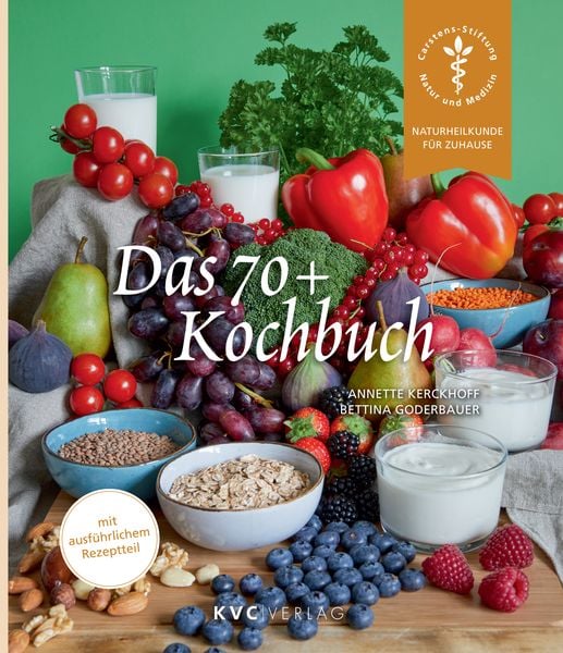 Produktbild: Das 70+ Kochbuch