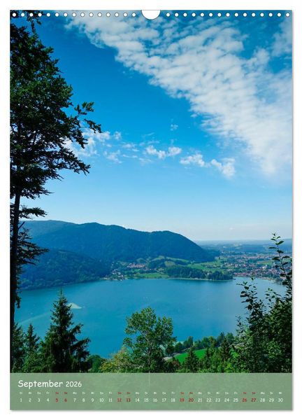 Produktbild: Voralpen (Wandkalender 2026 DIN A3 hoch), CALVENDO Monatskalender
