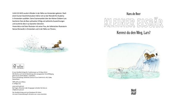 Produktbild: Kleiner Eisb&auml;r - Kennst du den Weg, Lars?