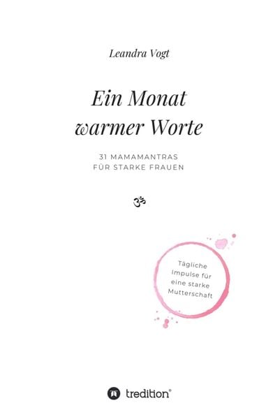 Produktbild: Ein Monat warmer Worte
