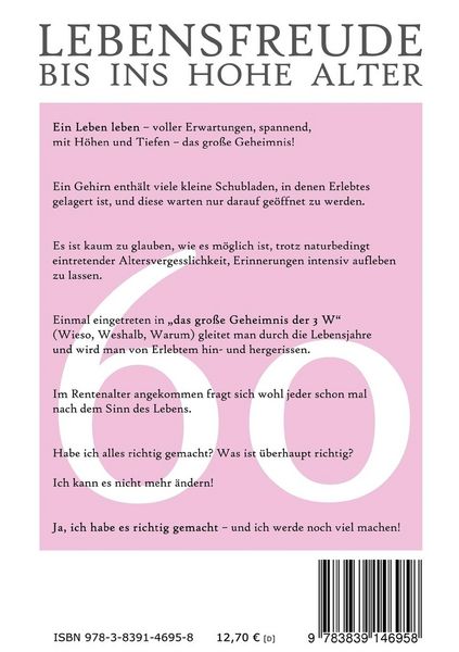 Produktbild: Lebensfreude 60 bis ins hohe Alter