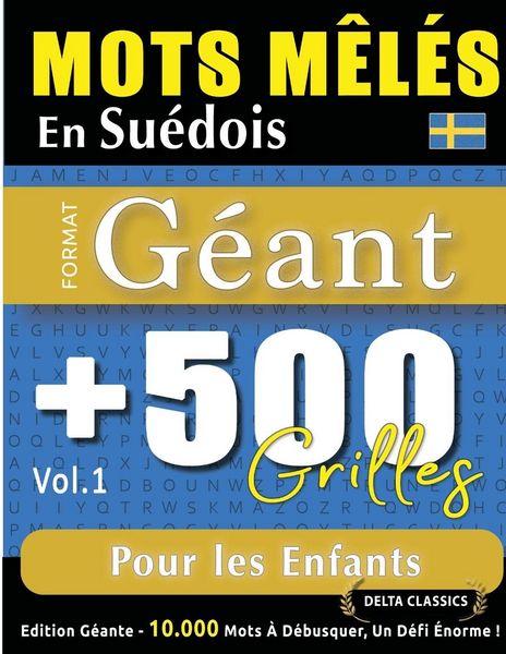Produktbild: MOTS M&Ecirc;L&Eacute;S EN SU&Eacute;DOIS FORMAT G&Eacute;ANT