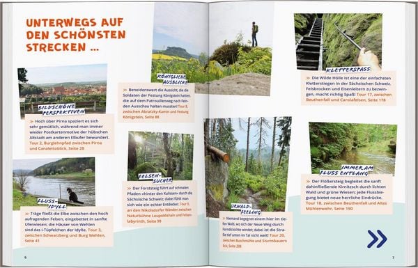 Produktbild: DUMONT Wanderzeit in der S&auml;chsischen Schweiz