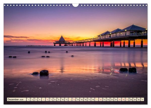 Produktbild: Reise durch Deutschland - Mecklenburg-Vorpommern (Wandkalender 2026 DIN A3 quer), CALVENDO Monatskalender