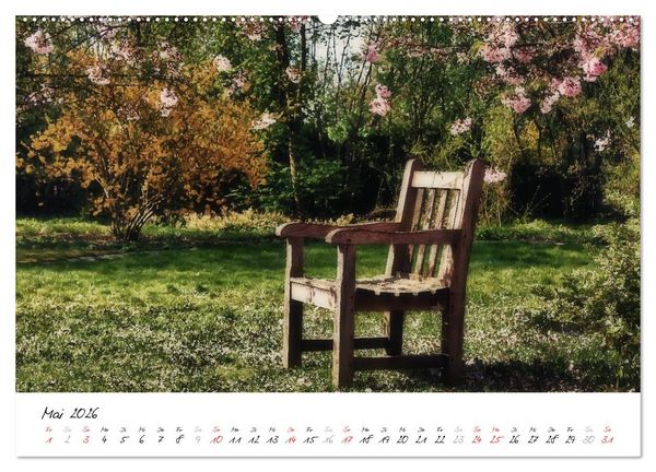 Produktbild: Romantisches Gro&szlig;britannien (hochwertiger Premium Wandkalender 2026 DIN A2 quer), Kunstdruck in Hochglanz