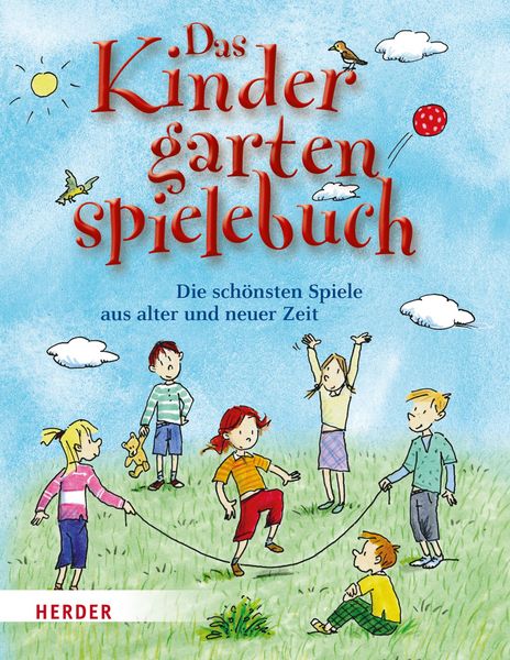 Produktbild: Das Kindergartenspielebuch