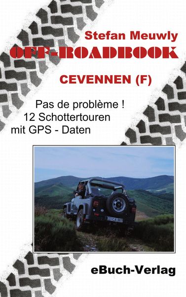 Produktbild: Off-Roadbook-Cevennen (F)