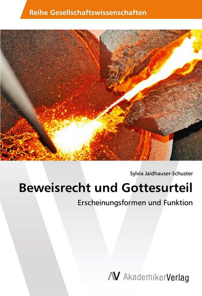 Produktbild: Beweisrecht und Gottesurteil