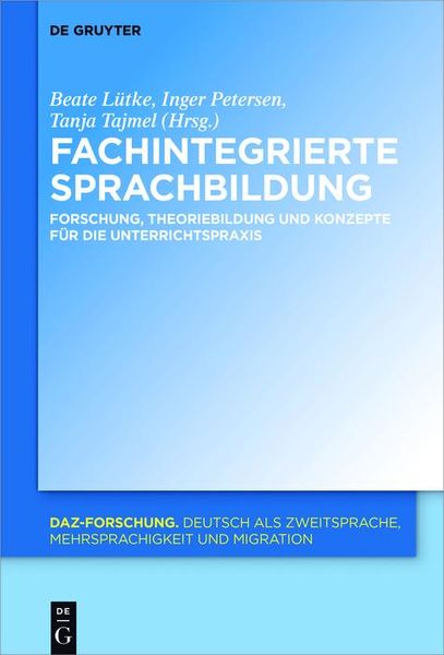 Produktbild: Fachintegrierte Sprachbildung