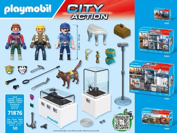 Produktbild: PLAYMOBIL 71876 Diamentenraub