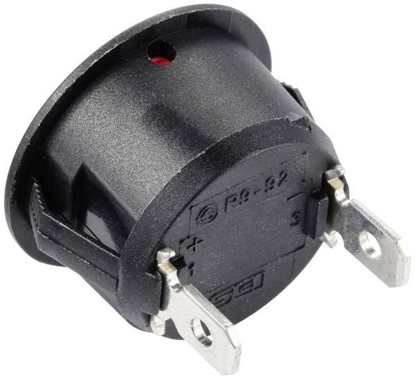 Produktbild: TRU COMPONENTS TC-11193656 Standard Signalleuchte mit Leuchtmittel 24 V/DC Rot 1St.
