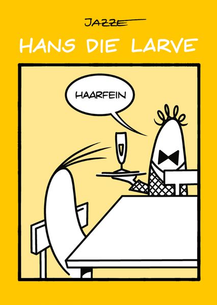 Produktbild: Hans die Larve 4