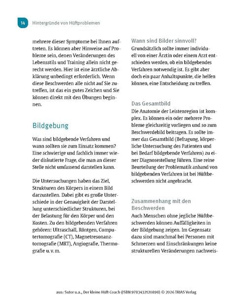 Produktbild: Der kleine H&uuml;ft-Coach
