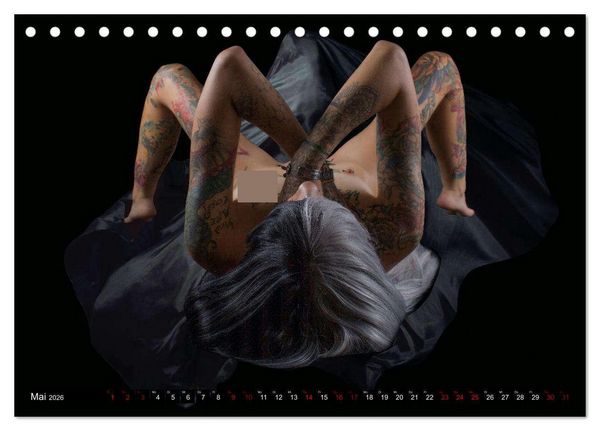 Produktbild: Elegante Intimit&auml;t (Tischkalender 2026 DIN A5 quer), CALVENDO Monatskalender