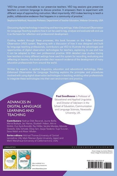 Produktbild: Video Enhanced Observation for Language Teaching