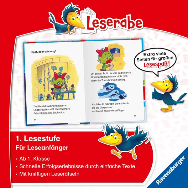 Produktbild: Leserabe Sonderausgaben - Witzige Monstergeschichten