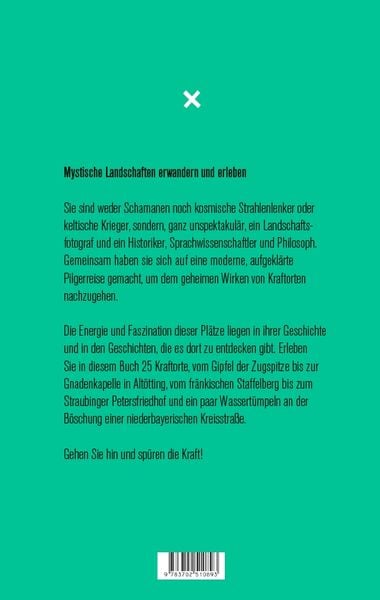 Produktbild: Mystische Kraftorte in Bayern