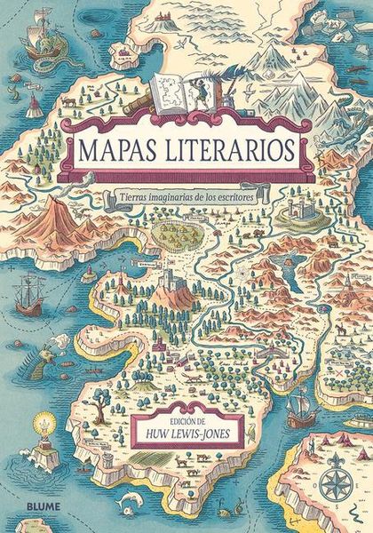Produktbild: Mapas Literarios