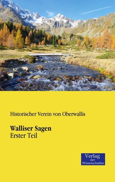 Produktbild: Walliser Sagen