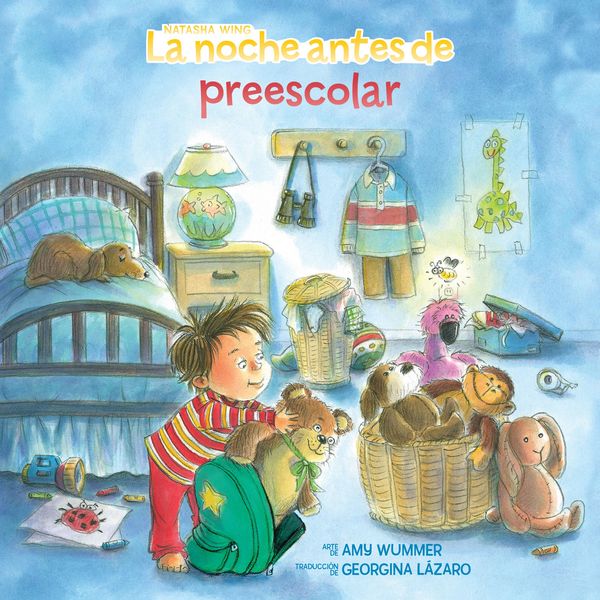Produktbild: La noche antes de preescolar
