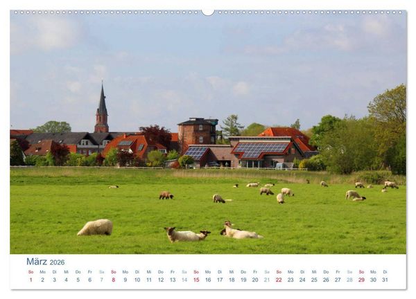 Produktbild: Butjadingen 2026. Impressionen zwischen Jade und Weser (Wandkalender 2026 DIN A2 quer), CALVENDO Monatskalender