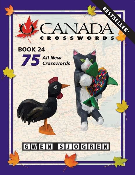 Produktbild: O Canada Crosswords Book 24