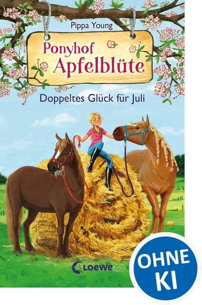 Produktbild: Ponyhof Apfelbl&uuml;te (Band 21) - Doppeltes Gl&uuml;ck f&uuml;r Juli